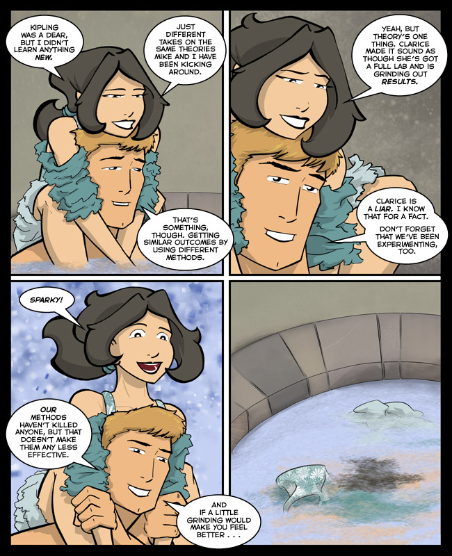 Comic for 04 November 2013: And then they drowned.