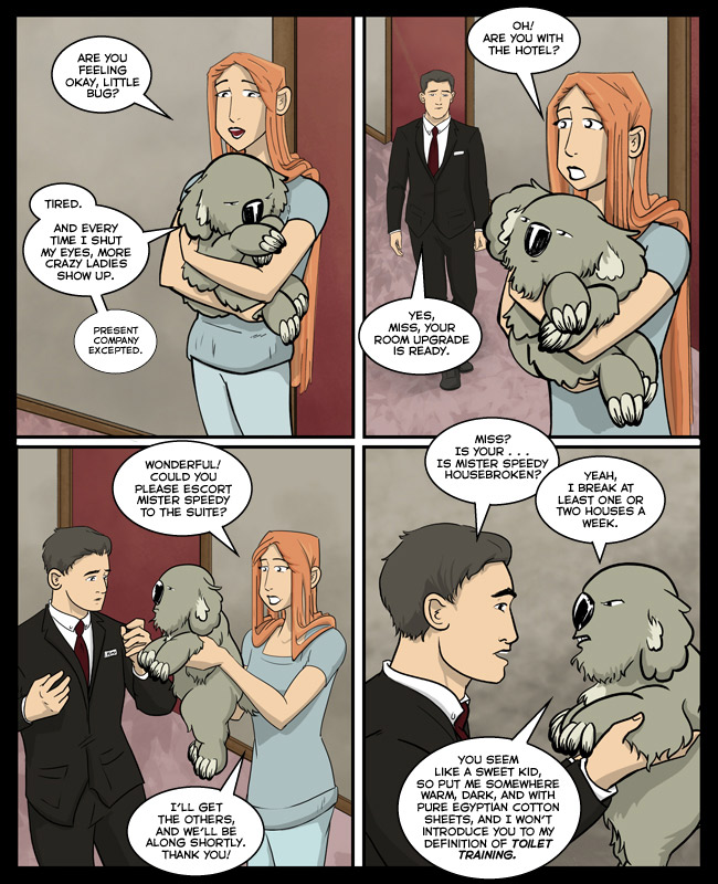 Comic for 27 March 2015: Everyone loves Mare.
