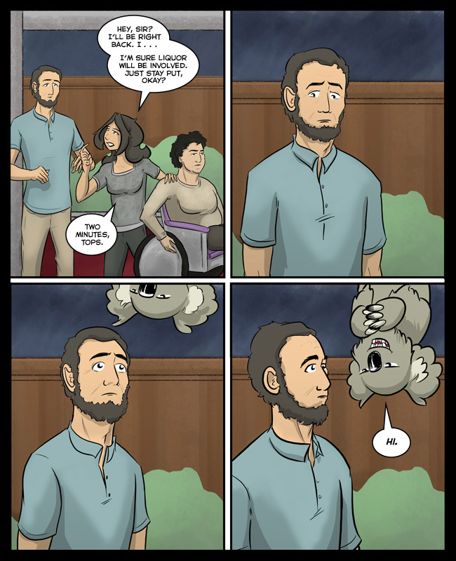 Comic for 26 October 2016: I've been looking forward to this scene.