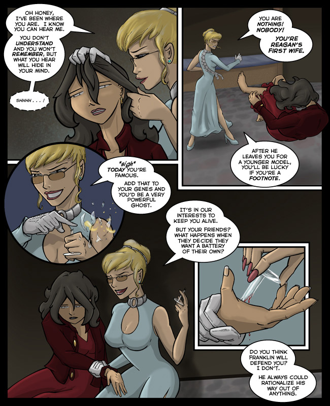 Comic for 05 May 2011: Actually, by most accounts Jane Wyman was a wonderful woman.
