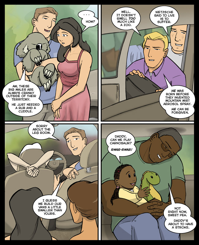 Comic for 30 August 2012: Kia Grand Carnival or Similar