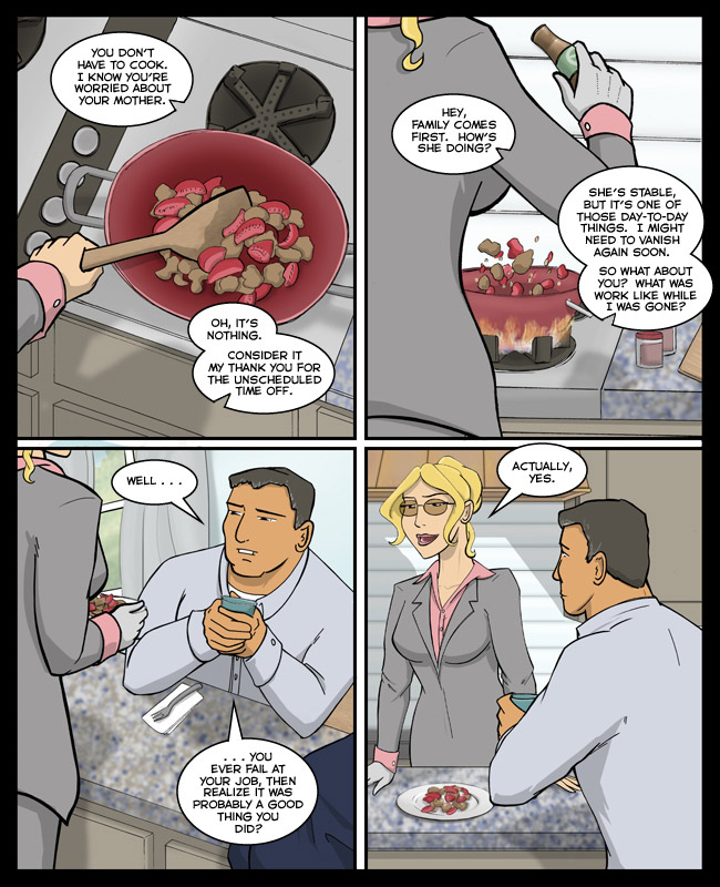 Comic for 22 October 2012: Ominous! 