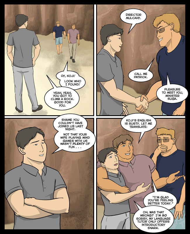 Comic for 02 June 2014: Art awful, hands good, snark best.