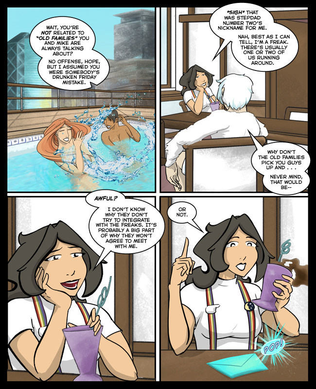 Comic for 06 April 2015: "Somebody's Drunken Friday Mistake" is the name of my Vampire Weekend cover band.