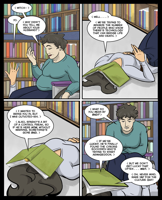 Comic for 06 April 2016: Are we still doing "PHRASING!"?