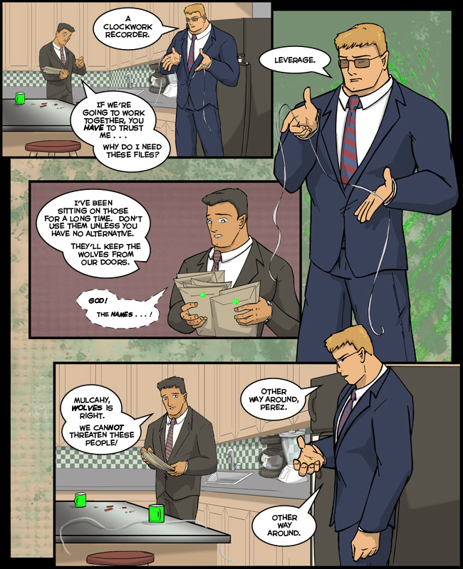 Comic for 31 January 2011: Governor Schwarzenegger, Governor Ventura, Sonny Landham... is this the cast of Predator?