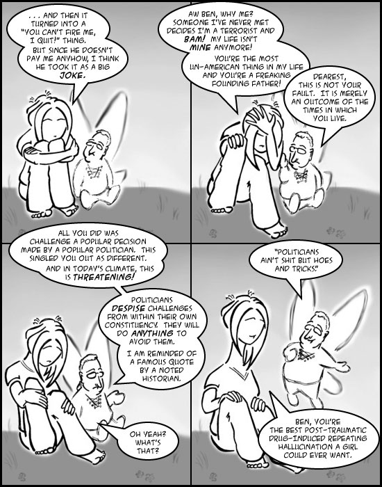 Comic for 04 April 2006: Introduction Comic 8