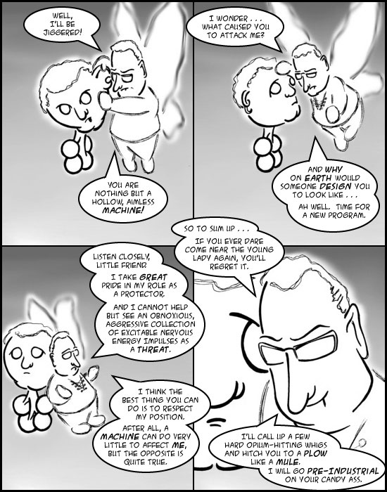 Comic for 24 April 2006: Introduction Comic 17