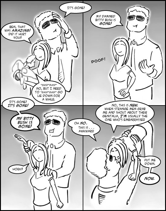 Comic for 25 April 2006: Introduction Comic 18