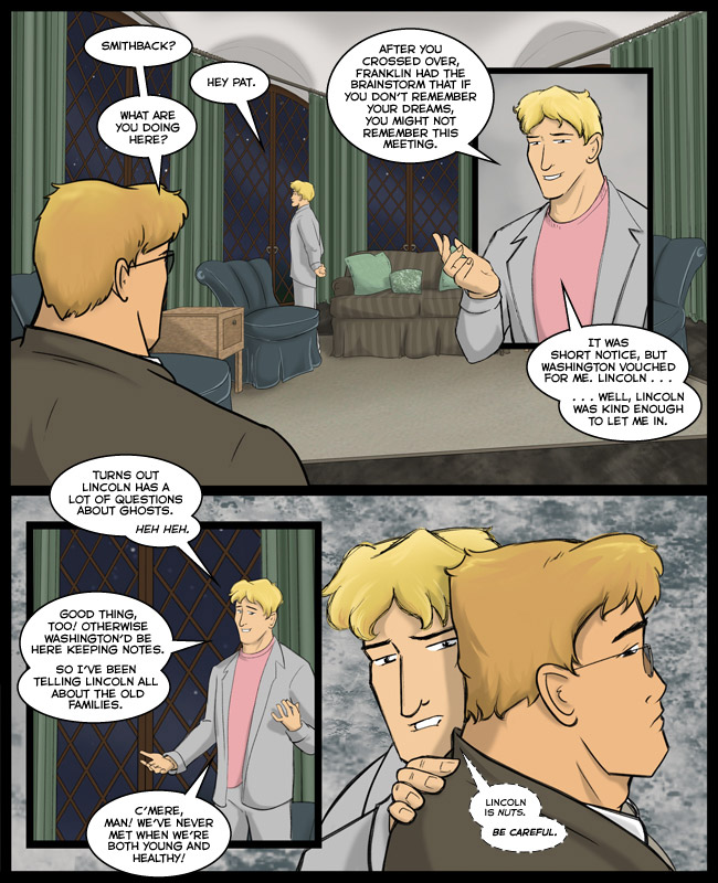 Comic for 03 September 2013: Pink + gray = 80S MIAMI!