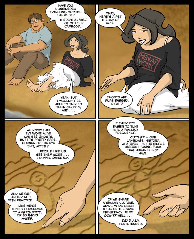 Comic for 25 July 2014: Forgive me, Father, as I have punned...