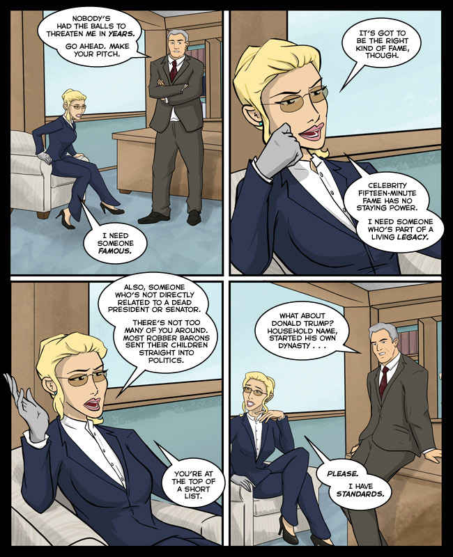 Comic for 13 November 2014: Oh my, zing!