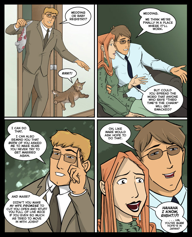 Comic for 08 December 2014: Look, they're complicated.