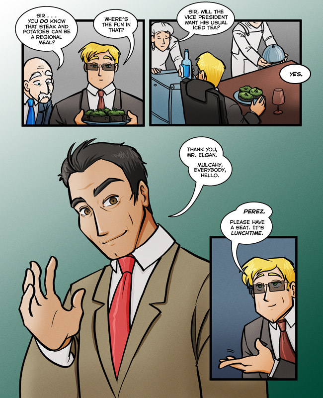 Comic for 19 May 2021: It's Congressman Perez! Wait, no. It's VP Perez!