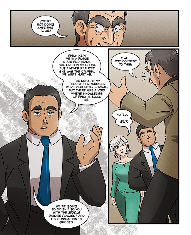 Comic for 16 March 2025: A nightmare situation.