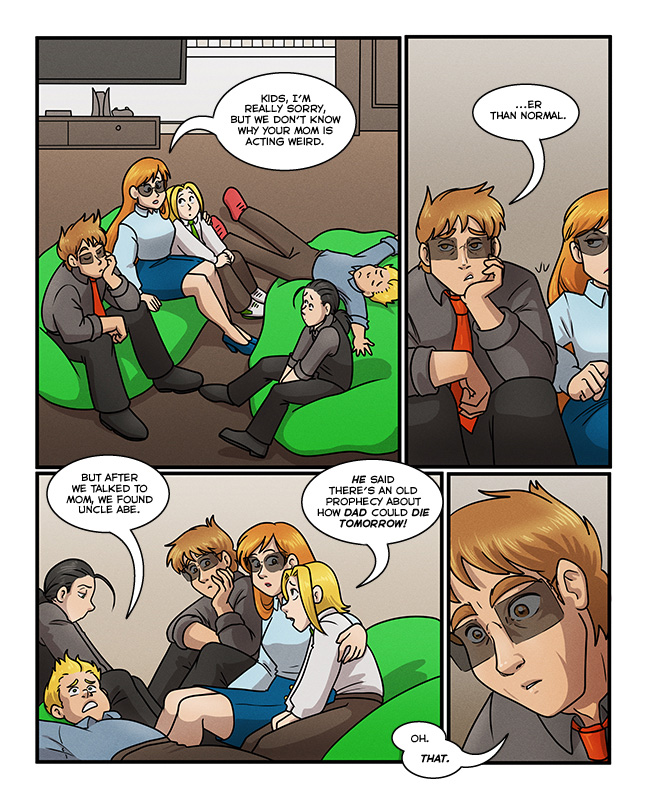 Comic for 21 May 2025: Right. THAT. 