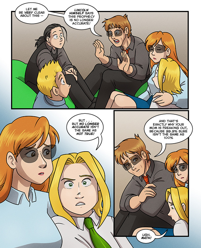 Comic for 01 June 2025: The kids are exceptionally good at math, and that's the problem.