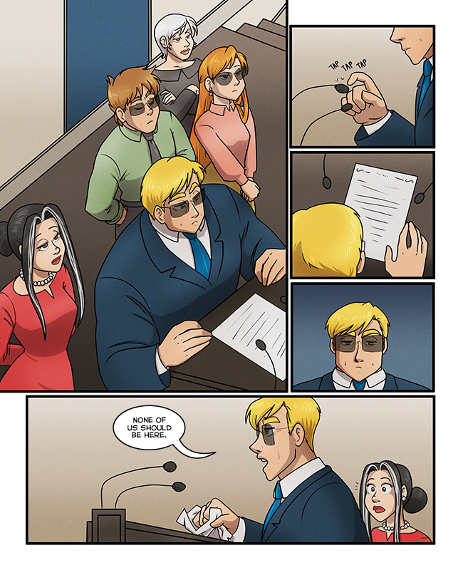 Comic for 06 August 2025: Uh-oh, off script.