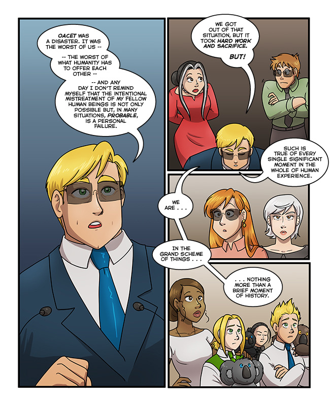 Comic for 10 August 2025: That's Mare's "Oh lord he's off-script" face