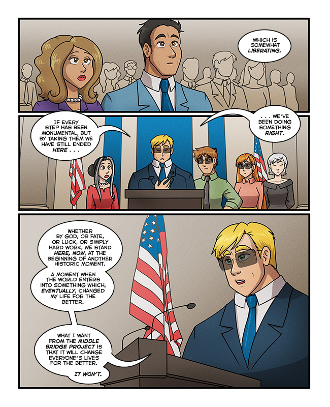 Comic for 13 August 2025: It won't.