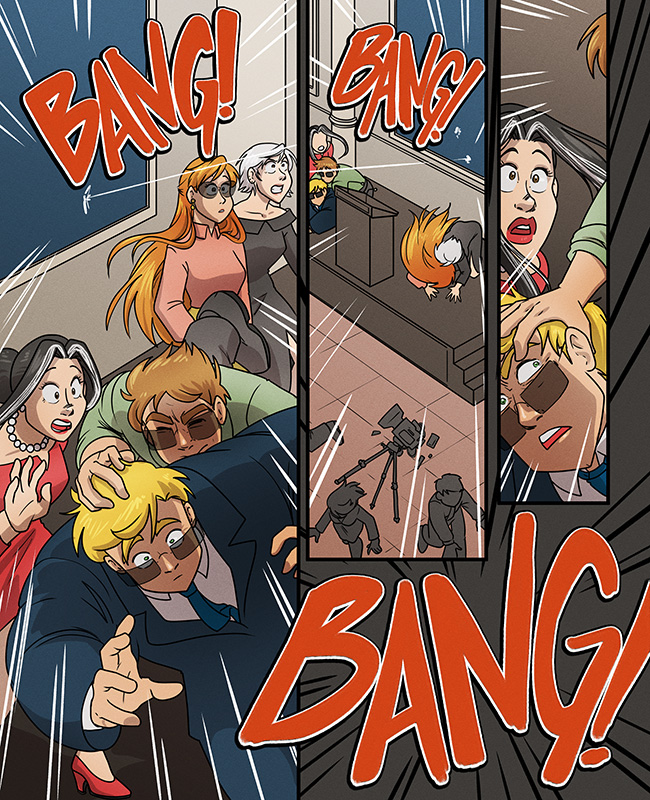 Comic for 24 August 2025: ...bang...