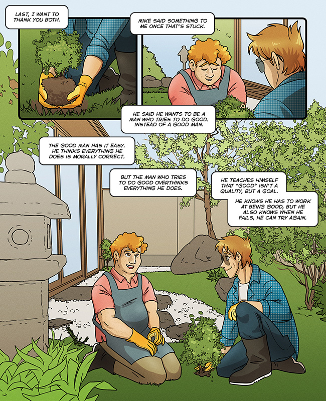 Comic for 05 October 2025: Plant a tree today!