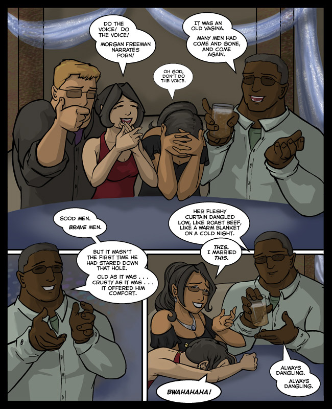 Comic for 07 March 2011: And now you cannot unhear it IN YOUR MIND!