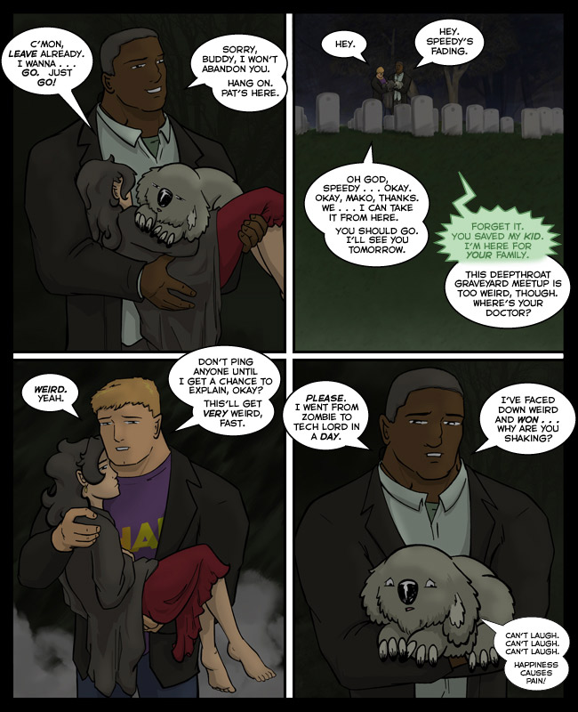 Comic for 25 July 2011: Maybe not a rumor after all...