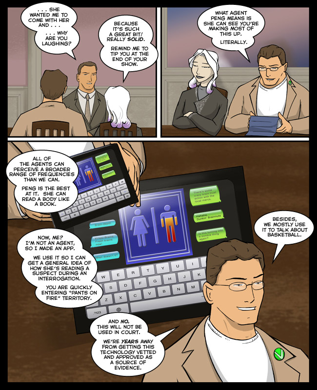 Comic for 26 March 2012: The app is $1.99 in the Apple Store, but the peripherals are hellishly expensive.