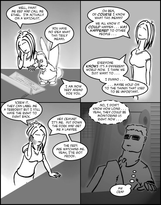 Comic for 21 March 2006: Intro 2